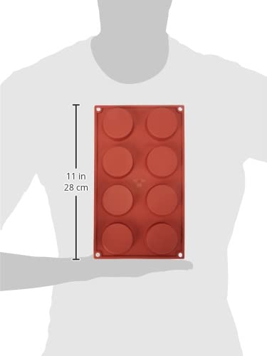 Silikomart Silicone Classic Collection Mold Shapes, Florentines