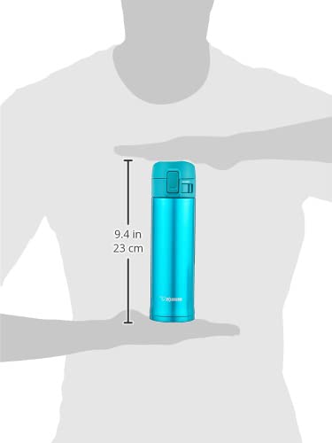 Zojirushi Stainless Steel Mug, 16 Oz, Emerald