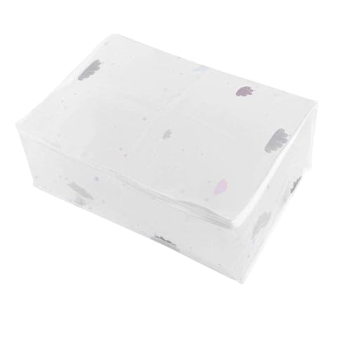 Triodhrishnit Under Bed Storage Bag For Blankets & Clothes  Waterproof Foldable Storage Organizer, Large Capacity Bedding Stora
