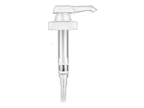 Comfort Axis Pump Dispenser For Hibiclens Skin Cleanser 16 Oz And 32 Oz And Trimmable 11    Dip Tube