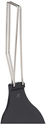 Snow Peak Cs-251 Folding Cooking Utensils-Spatula, Nylon, Black