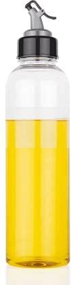 Oil Dispenser Bottle For Kitchen | Leak Resistant Oil Pourer Container For Cooking Oil, Vinegar & Liquid Condiments | Easy Pour 