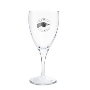 Goose Island Brewery Platinum Goose Signature Chalice Glass - New 2017 Edition