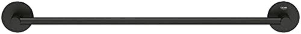 Grohe 40688A01 Essentials Towel-Bar, Hard Graphite