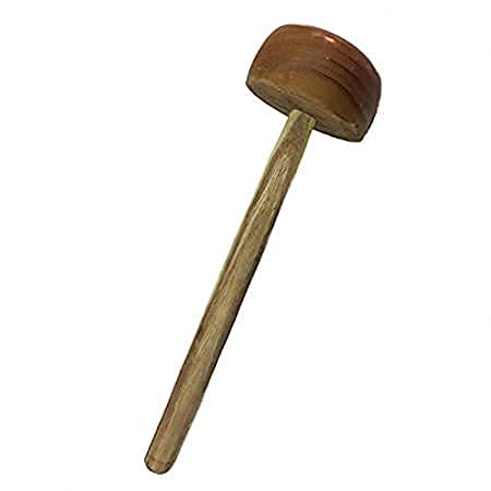 Passpass Wooden Masher Lassie, Durable And Sturdy Dal Ghotni (Pack Of 1)