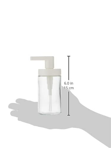 Ikea Tackan Soap Dispenser, White (Glass) 903.223.03, 8 Oz