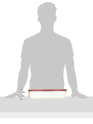 Rubbermaid 687965439399 Plastic Easy Find Lid Food Storage Container, 1.5 Gal, 1777163 Set Of 2
