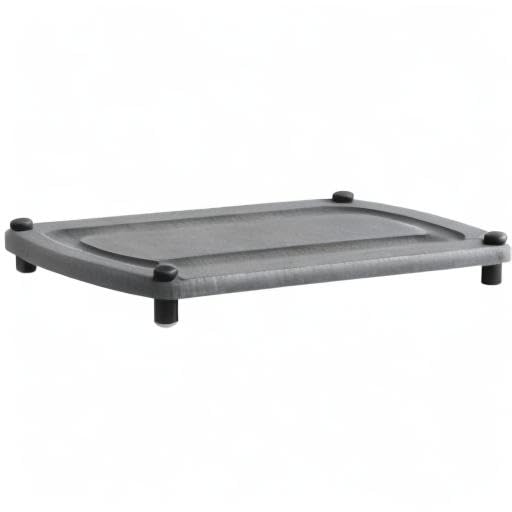 Dorai Home Sink Caddy - Dries Instantly And Prevents Moisture Buildup - Stainless Steel Feet With Rubber Bottom - Functional Des