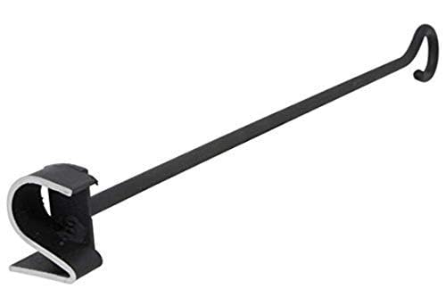 Bbq Fans Number 2 Branding Iron For Steak, Buns, Wood & Leather