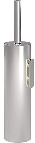 Gedy Ed34-03-13 Edera Wall Mounted Toilet Brush Holder, 1.14'' L X 2.95'' W, Chrome