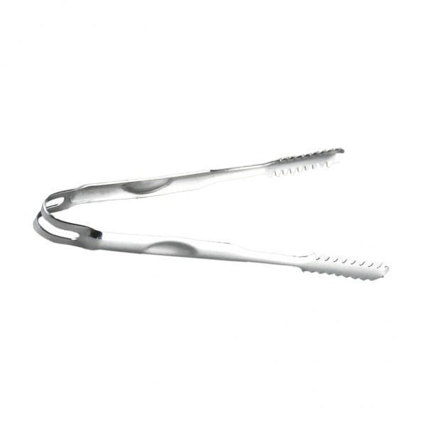 Ujeavette 5Xstainless Steel Salad Ice Cake Tong Bbq Cooking Serving Food Clip Clamp7 In