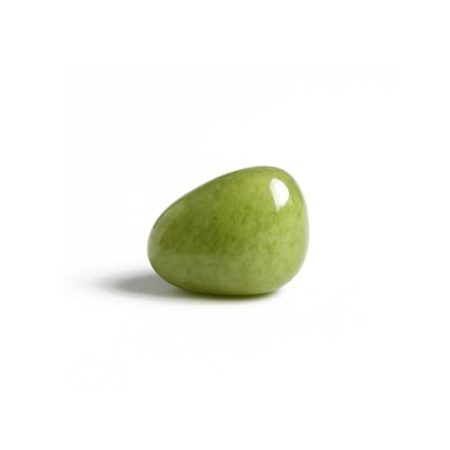 Astrotalk Green Aventurine Tumble | Attracts Luck, Prosperity & Career Growth | Enhances Focus, Smart Decisions & Heart Chakra Healing | Office & Home Decor | Gift for Man & Woman