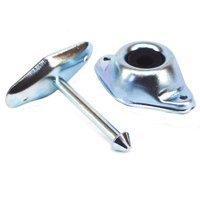 LATCH RV DOOR 3'' PLUNGER (Pack of 1)