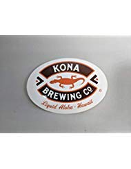 Kona Brewery Decal