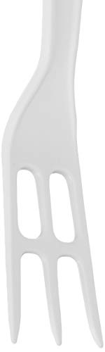 Hutzler Waffle Fork, 11'', White,3702-2Wh,2