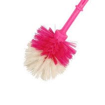 Liventiy Plastic Round Toilet Cleaner Brush