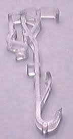 Hunter Douglas Horizontal Wood Blind Hidden Valance Clip (9)