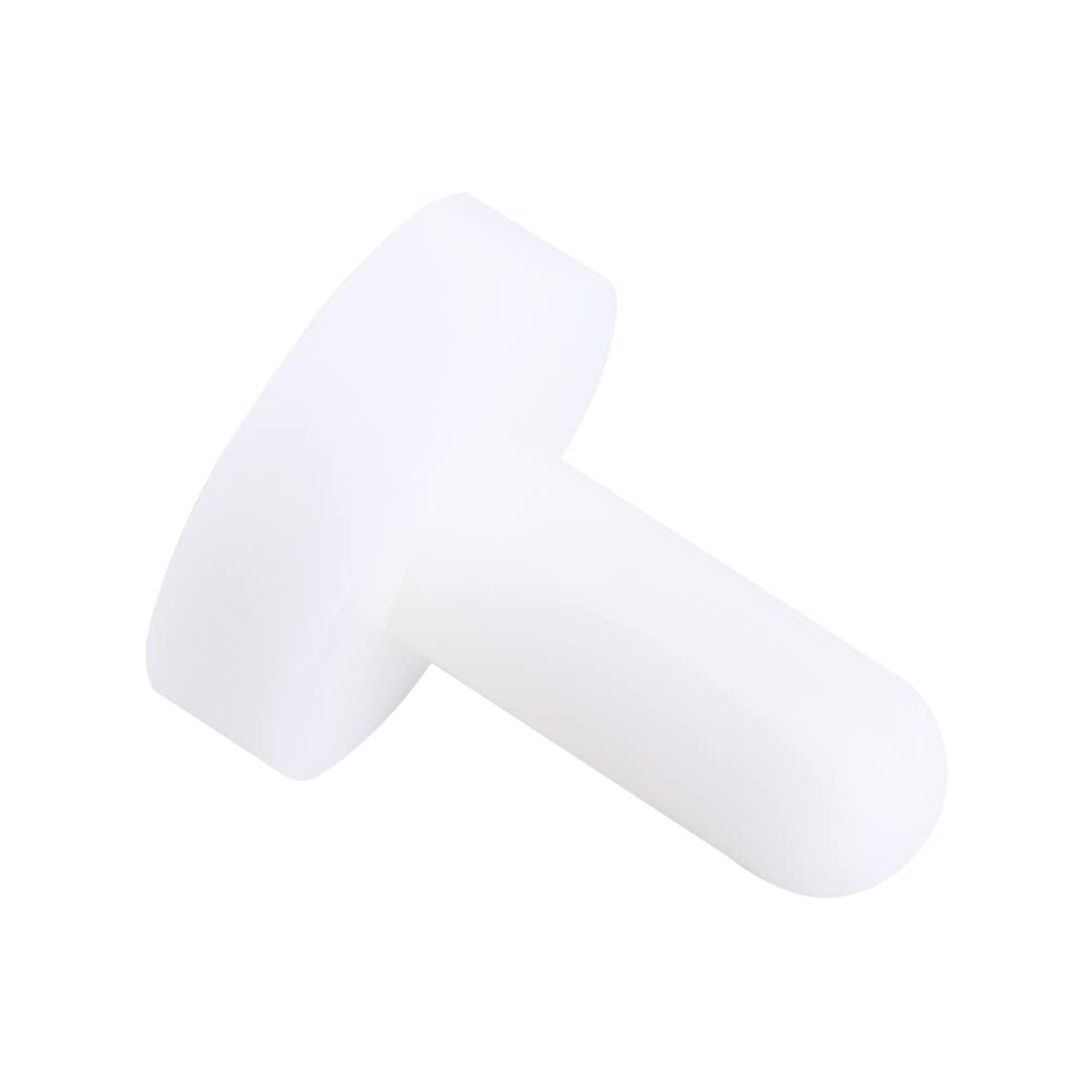 Leadigol 1Pcs Cake Pusher,Plastic Tart Pastry Double Ended Dough Tart Tamper Pie Eggtart Mold For Kitchen