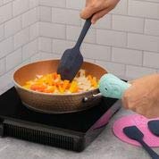 Magical Butter Machine Silicone Pot Holders Heat Resistant Trivet Mats For Hot Dishes 3 Pack