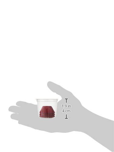 Fox Run Red Foil Disposable Bake Cups, Petit Four