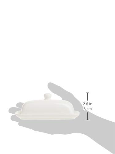 Norpro 8370 Butter Dish, One, White