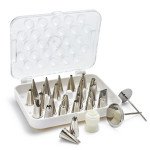 Ateco Cake Decorating Set, 29 Piece, Plastic,