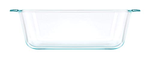 Pyrex 222D (2.5Qt) Clear Deep Glass Baking Dish  Made in USA