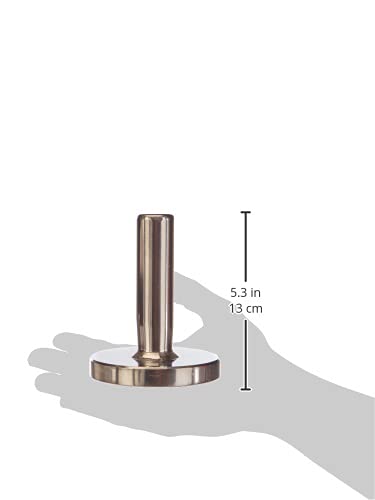 Paderno World Cuisine 4-1/2-Pound Meat Pounder/Tenderizer, Stainless Steel