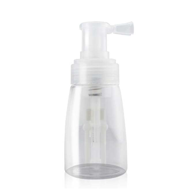 Duehut 180Ml Powder Spray Bottle Refillable Hair Fiber Applicator For Travel, Home, Beauty Salon