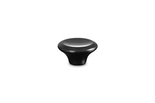 Le Creuset Signature Medium Knob, Black Nickel