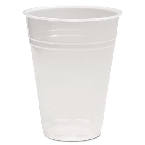 Boardwalk Translucent Plastic Cold Cups, 9Oz, 100/Pack
