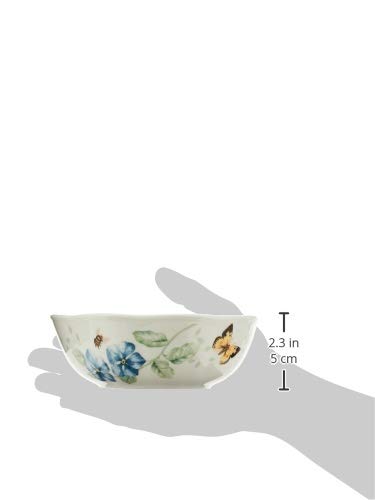 Lenox 880121 Butterfly Meadow 4-Piece Porcelain All-Purpose Bowl Set