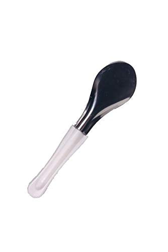 Gelato Spatula in staninless steel (3, white)