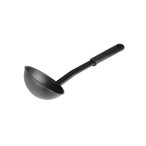 FSE PLPP007BK Ladle, 4 oz., 41/2 Handle, 115/8 OA Length, HeatResistant up to 410F, Nylon, Black