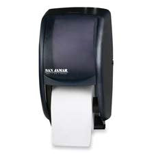 San Jamar Sjmr3500Tbk Tissue Dispenser-7-.50In.X7In.X12-.75In -. Black-Pearl