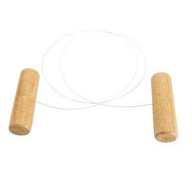 Winco Cs-44W Cheese Cutter/Slicer, 44' Long, Stainless Steel Wire