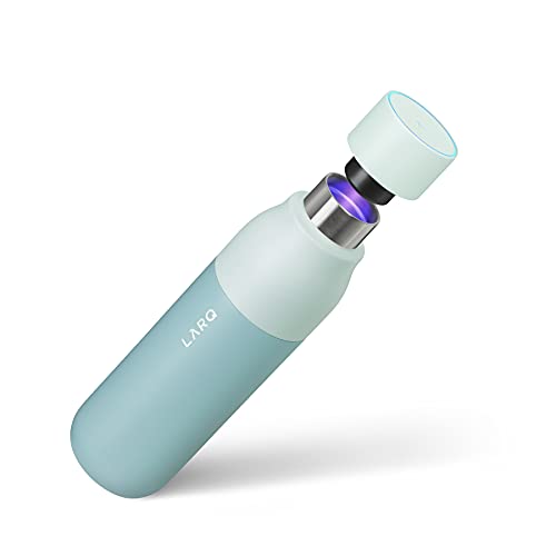 Larq Bottle - Self-Cleaning And Insulated Stainless Steel Water Bottle With Award-Winning Design And Uv Water Sanitizer, 17Oz, S