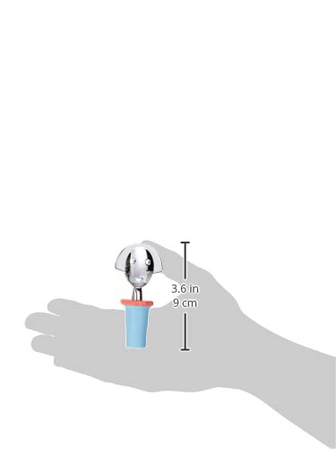 Alessi Anna Stop Bottle Stopper  One size  Light Blue