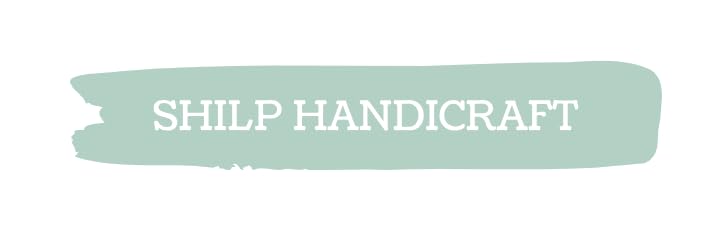 Shilp Handicraft Golden Three Elements Wooden Wall Art | Home Decor Items | Home Decor For Living Room | Bedroom | Kitchen | Kid