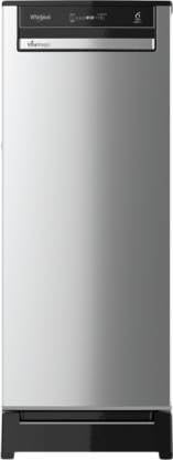 Whirlpool 192 L Direct Cool Single Door 3 Star Refrigerator (Alpha Steel, Wp Ref 215 Vmpro Roy 3S Alph StlZ73132)