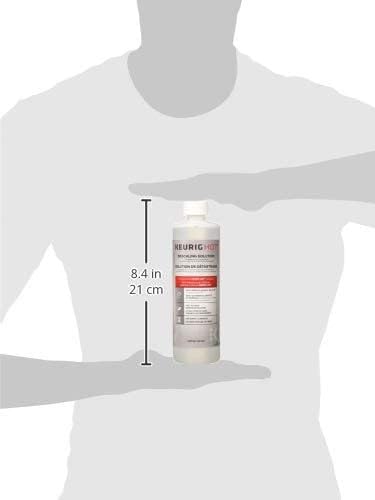 Direct Coffee Tea Est 2019 Keurig Descaling Solution Pack Of 3 (14 Fl Oz Each) For Single Serve Coffee Machines With Complimenta