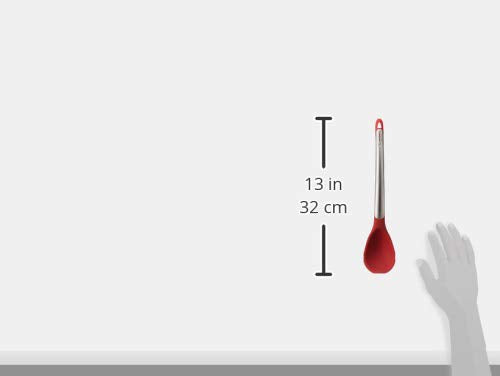 Cuisipro Silicone Spoon, 12-Inch, Red