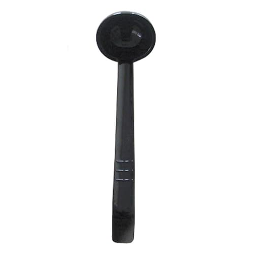 FSE PLOP009BK Ladle, 81/2, 3/4 oz., one Piece ladle, Dishwasher Safe, Polycarbonate, Black, NSF