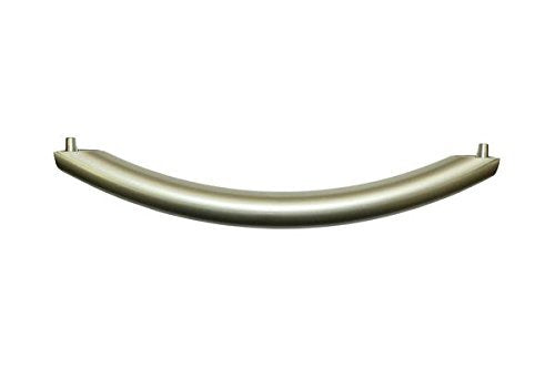 Qualtex Silver Oven Door Handle For Samsung Me16K3000As, Smh1611Se, Smh1713S De94-02409C Microwaves 12-1/8'', Medium