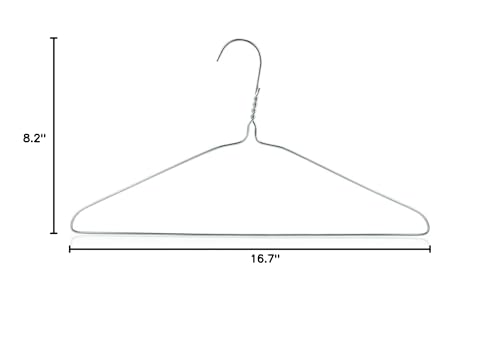 Specilite Wire Hangers 1 Pack Bronze