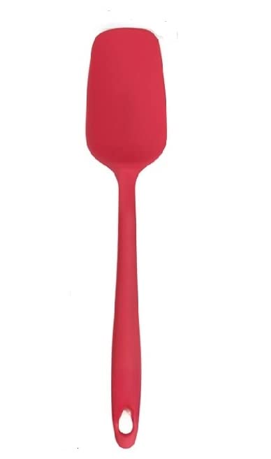 Shoppers Hub Pnq Super Heavy Food Grade Heat Resistant Non Stick 6 Cm Breath Silicone Ladle Kitchen Utensil Tool Use In Homes, C