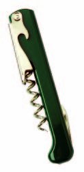 Capitano Waiter'S Corkscrew, Standard Abs Handle (Dark Green)