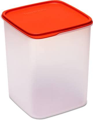 Tupperware Smart Storer Snack Pulses Lentils Staples Storage Container 5.4 L Pack Of 1 Red
