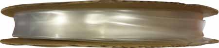 Electriduct 12 Heat Shrink Tubing 2:1 Shrinkable Tube Cable Sleeve - 100 Feet (Clear)