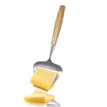 Classic Allround Cheese Slicer by Bjorklund  Stainless Steel with Beech Wood Handle